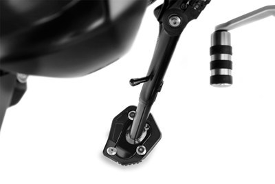 Bild von Seitenständer-Auflagevergrößerung