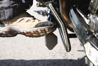 Bild von Seitenständer-Auflagevergrößerung