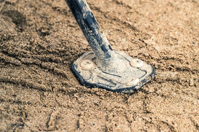 Bild von Seitenständer-Auflagevergrößerung