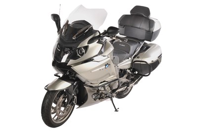 Bild von Seitenständer-Auflagevergrößerung