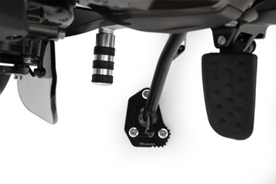 Bild von Seitenständer-Auflagevergrößerung