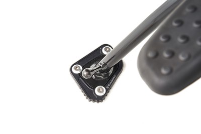 Bild von Seitenständer-Auflagevergrößerung