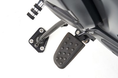 Bild von Seitenständer-Auflagevergrößerung