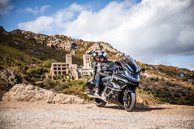 Bild von Seitenständer-Auflagevergrößerung