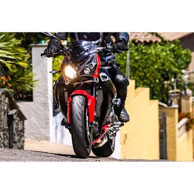 Bild von Seitenständer-Auflagevergrößerung