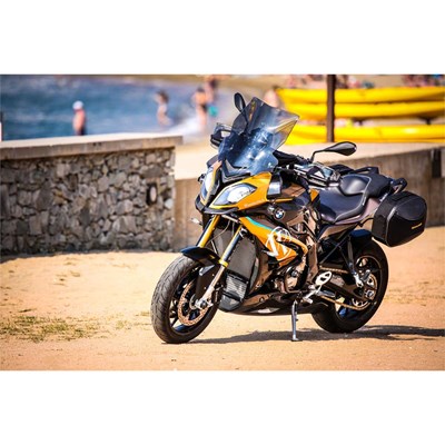 Bild von Seitenständer-Auflagevergrößerung