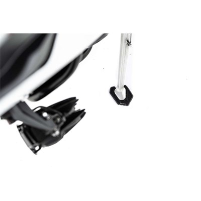 Bild von Seitenständer Auflagevergrößerung