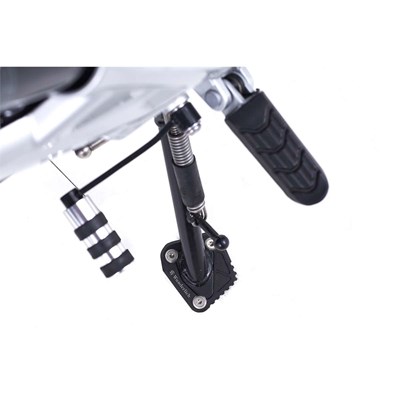 Bild von Seitenständer-Auflagevergrößerung