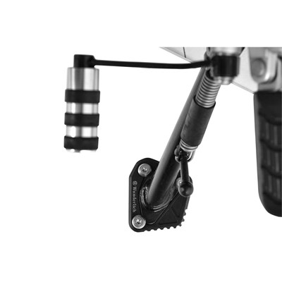 Bild von Seitenständer-Auflagevergrößerung