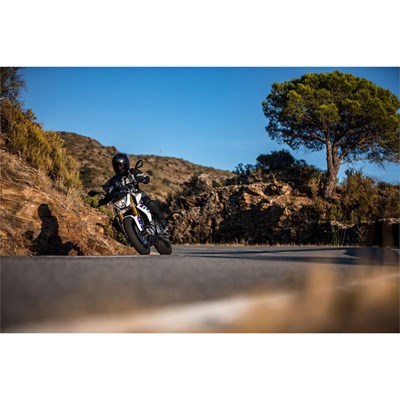 Bild von Seitenständer-Auflagevergrößerung