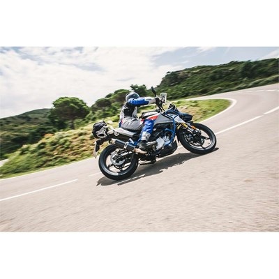 Bild von Seitenständer-Auflagevergrößerung