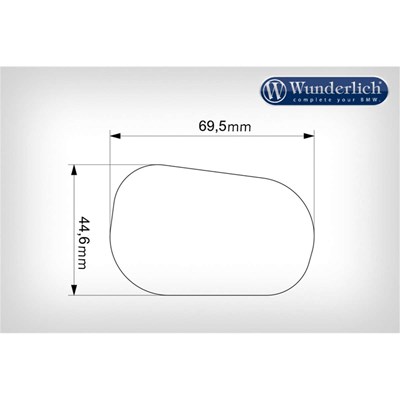 Bild von Seitenständer-Auflagevergrößerung