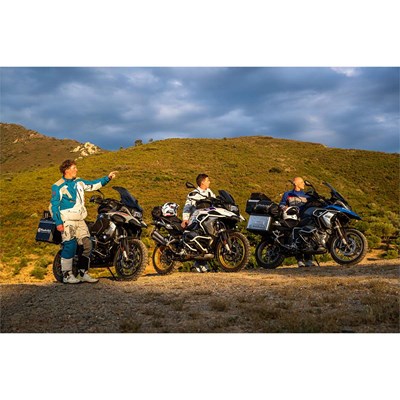 Bild von Seitenständer-Auflagevergrößerung