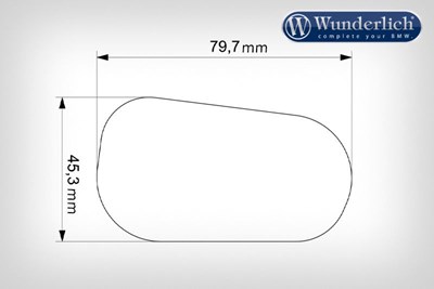 Bild von Seitenständer-Auflagevergrößerung für tiefergelegte Version
