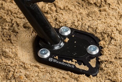 Bild von Seitenständer-Auflagevergrößerung für tiefergelegte Version