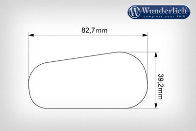 Bild von Seitenständer-Auflagevergrößerung für tiefergelegte Version