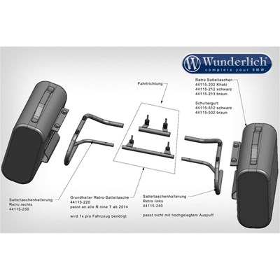 Bild von Seitentasche »MAMMUT«