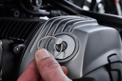 Bild von Sicherheits-Ölstopfen