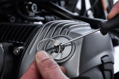 Bild von Sicherheits-Ölstopfen