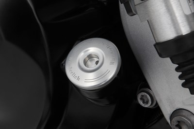 Bild von Sicherheits-Ölstopfen mit Peilstab