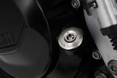 Bild von Sicherheits-Ölstopfen mit Peilstab