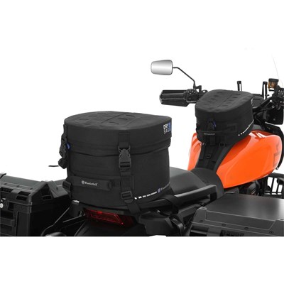 Bild von Sitzbank und Gepäckträgertasche »ELEPHANT DRYBAG«