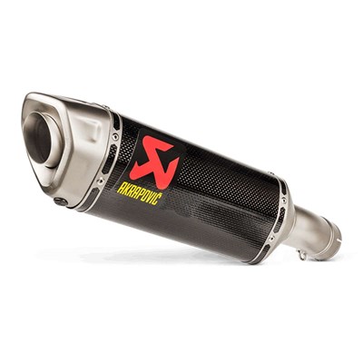 Bild von Slip-On Auspuffanlage