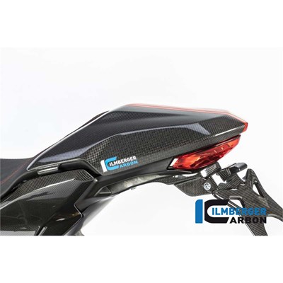 Bild von Sozius Sitzabdeckung glanz