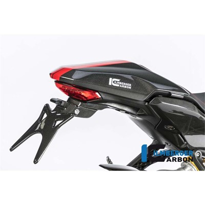 Bild von Sozius Sitzabdeckung glanz