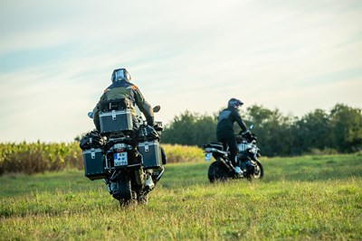 Bild von Sozius-Spritzschutz