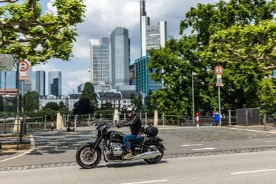 Bild von Soziusgepäckträger