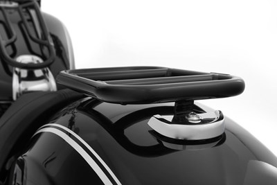 Bild von Soziusgepäckträger