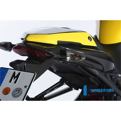 Bild von Soziussitzabdeckung