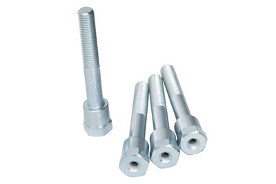 Bild von Spezialschrauben für Lenkererhöhung mit Navi