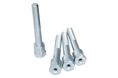 Bild von Spezialschrauben für Lenkererhöhung mit Navi