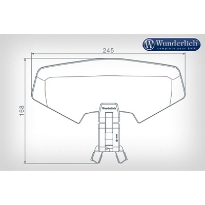 Bild von Spoileraufsatz »VARIO-ERGO 3D+«
