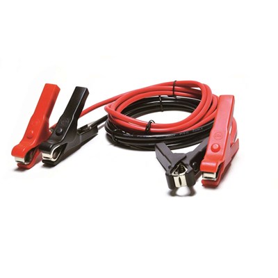 Bild von Starthilfekabel mit Klemmen