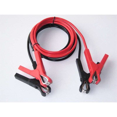 Bild von Starthilfekabel mit Klemmen