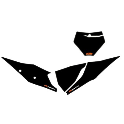 Bild von Startnummernfelder