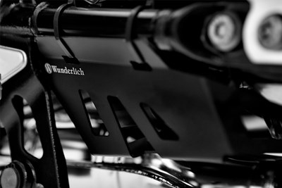 Bild von Stellmotor-Schutz für Auspuff-Klappensteuerung