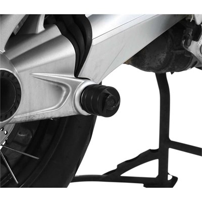 Bild von Sturzpads Hinterachse