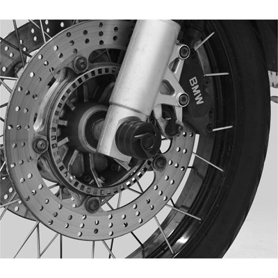 Bild von Sturzpads Vorderachse