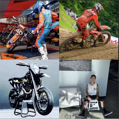 Bild von Ständerbock Aluminium