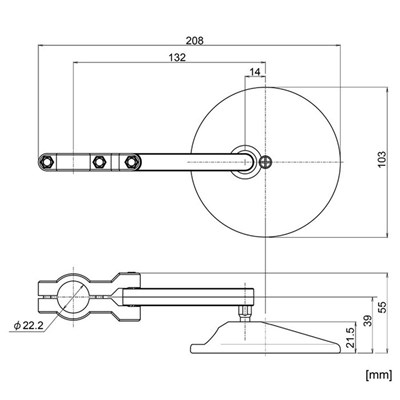 Bild von SuMo-Spiegel D-mirror 18