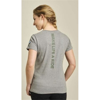 Bild von T-Shirt MAKE LIFE A RIDE Damen