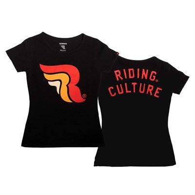 Bild von T-Shirt Women Logo RC Lady black