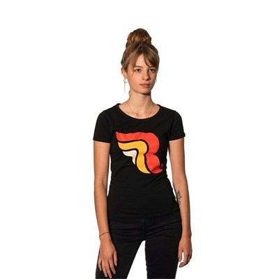 Bild von T-Shirt Women Logo RC Lady black