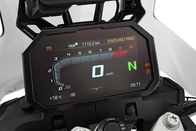 Bild von TFT-Display Diebstahlschutz F 900 GS