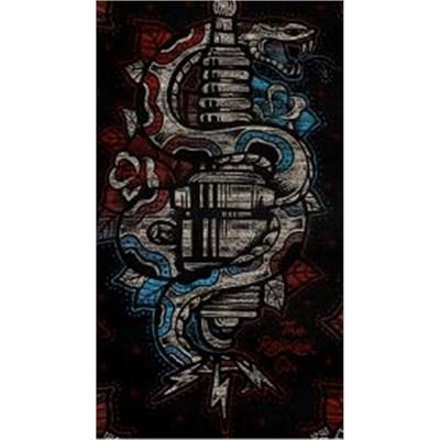 Bild von TUBE POISON RED/BEIGE