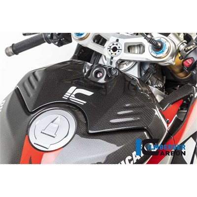 Bild von Tankabdeckung oben glanz